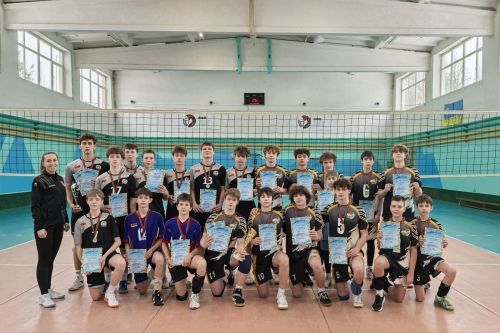 Воспитанники ДЮСШ «Коммунальник-Могилев» заняли второе место на Первенстве Могилевской области по волейболу среди юношей 2010-2011 г. р. 