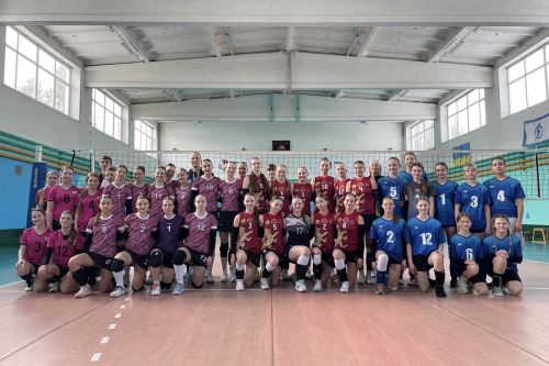 Воспитанницы ДЮСШ «Коммунальник-Могилев» заняли первое место на Первенстве Могилевской области по волейболу среди девушек 2010-2011 г. р. 