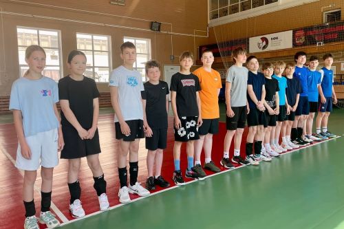В ДЮСШ «Коммунальник-Могилев» дан старт летнему оздоровлению юных волейболистов